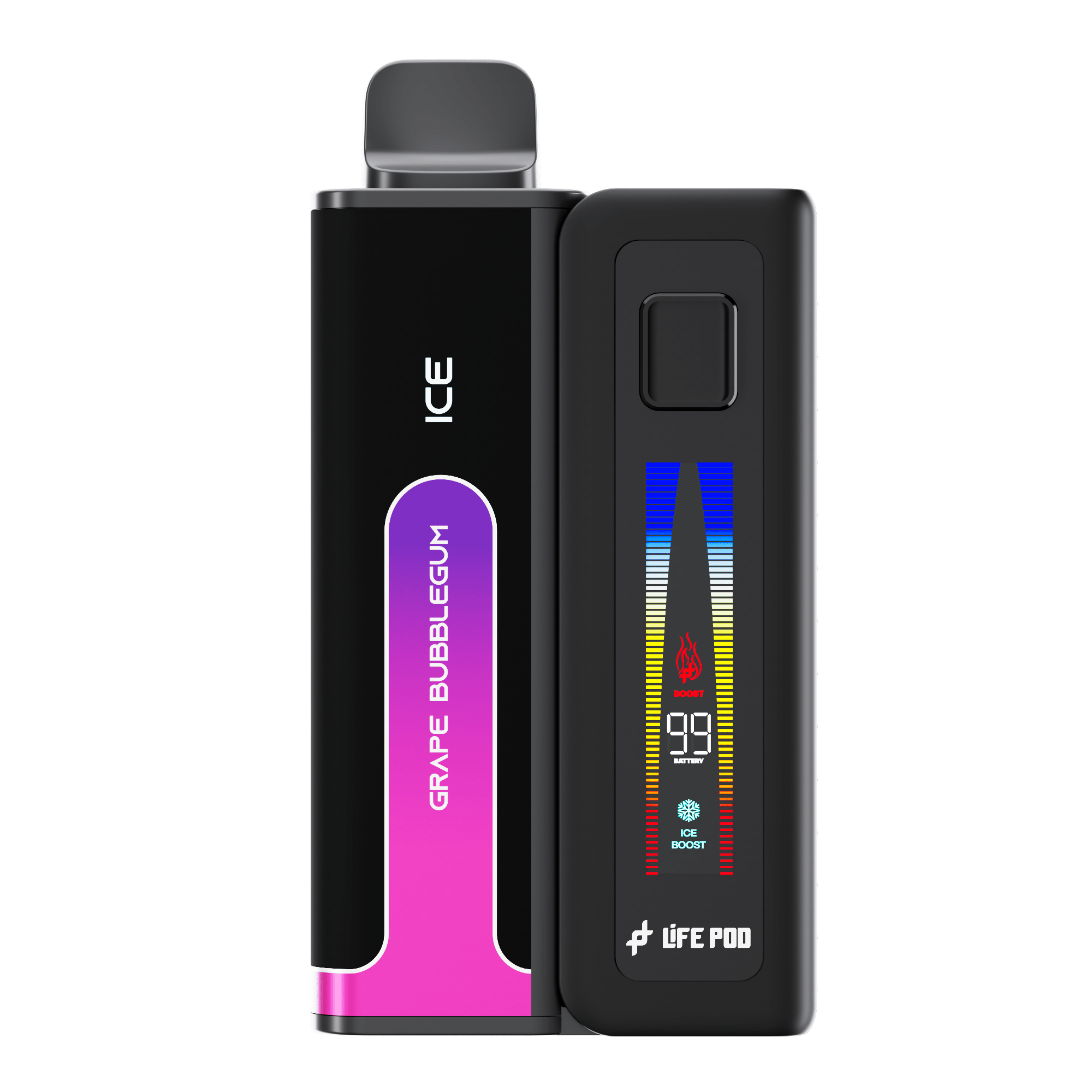 Life Pod Kit Eco III Grape Bubblegum 20.000 Puffs