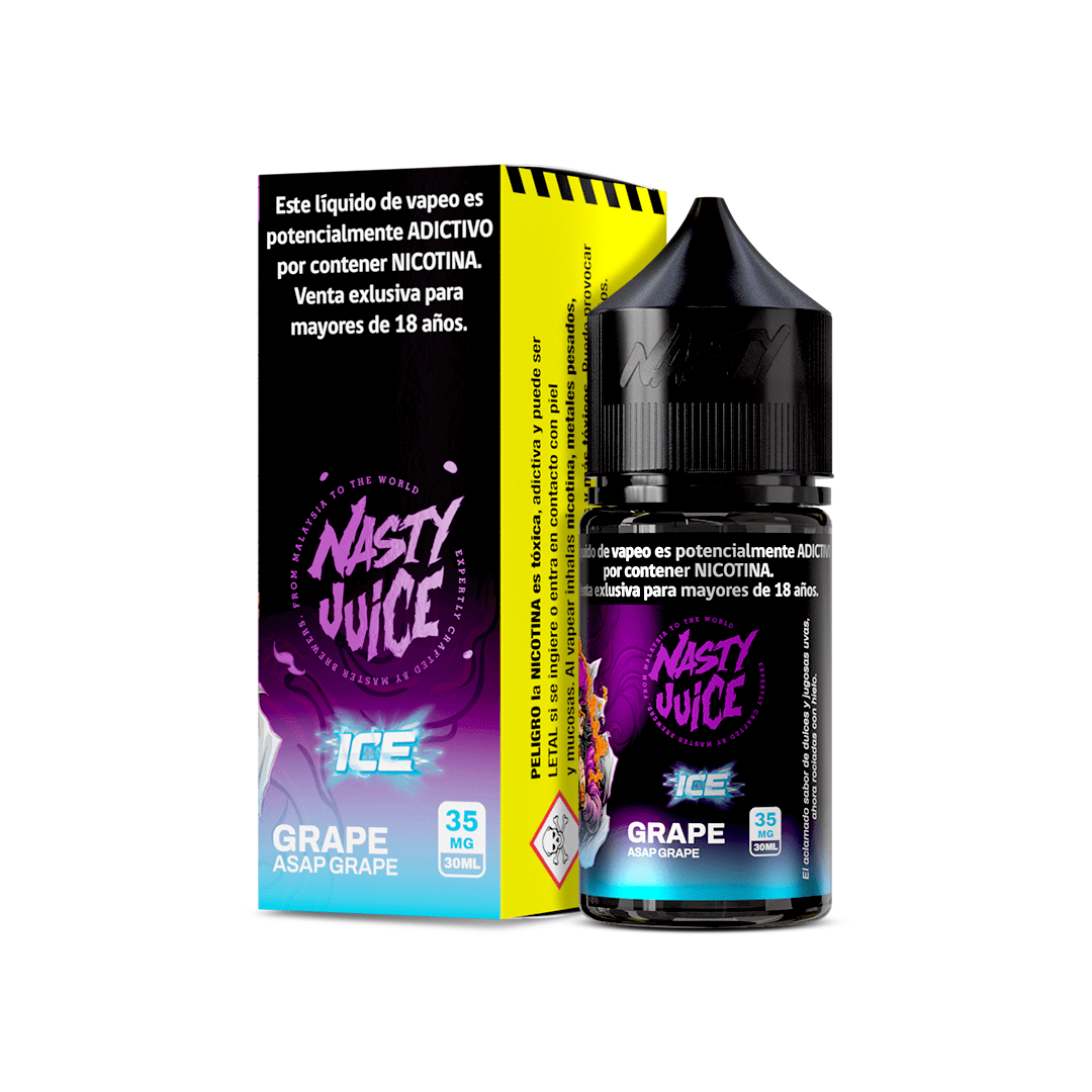 Nasty Juice Grape Ice Salt 30ML - Uva Hielo