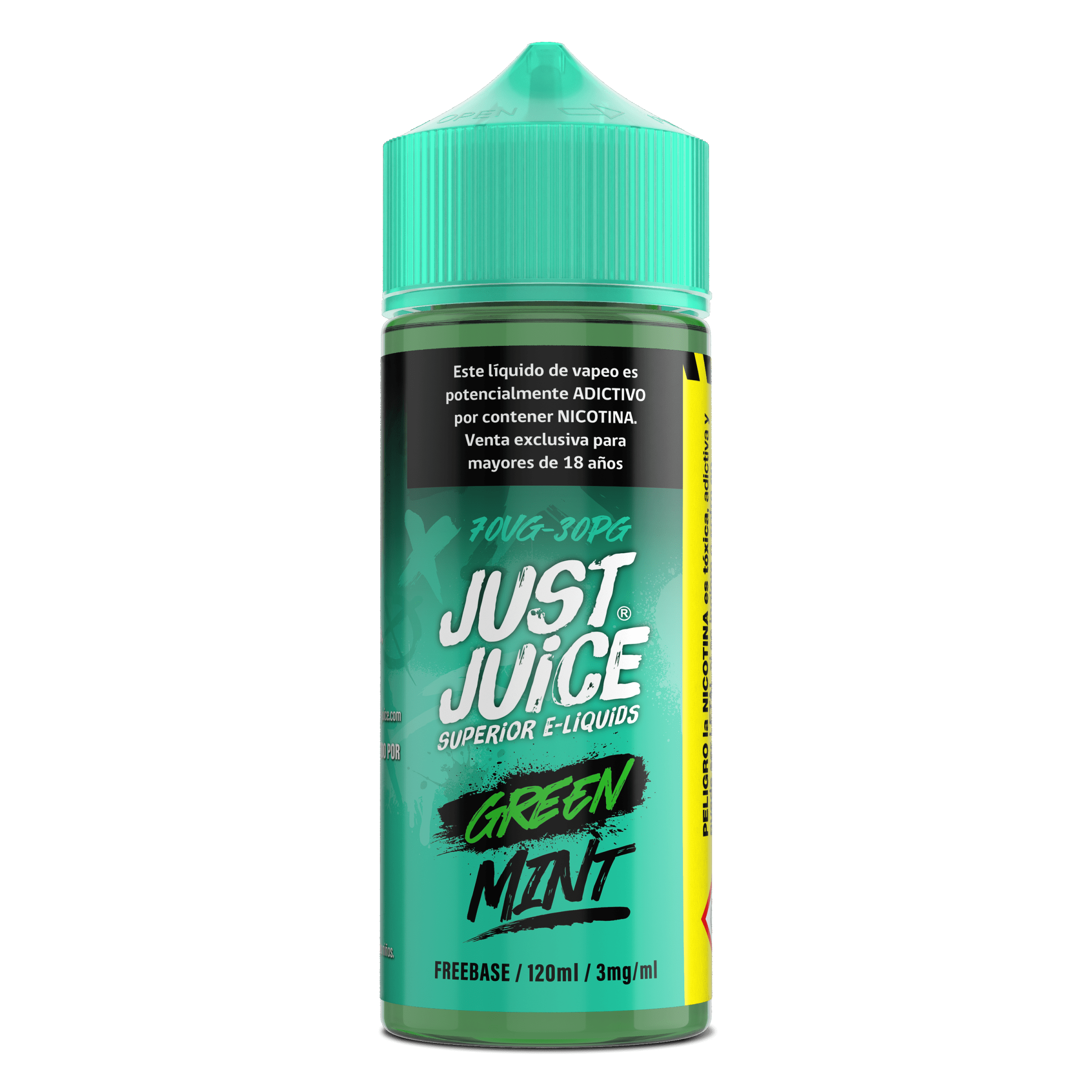 Just Juice Green Mint 120ml - Menta Verde