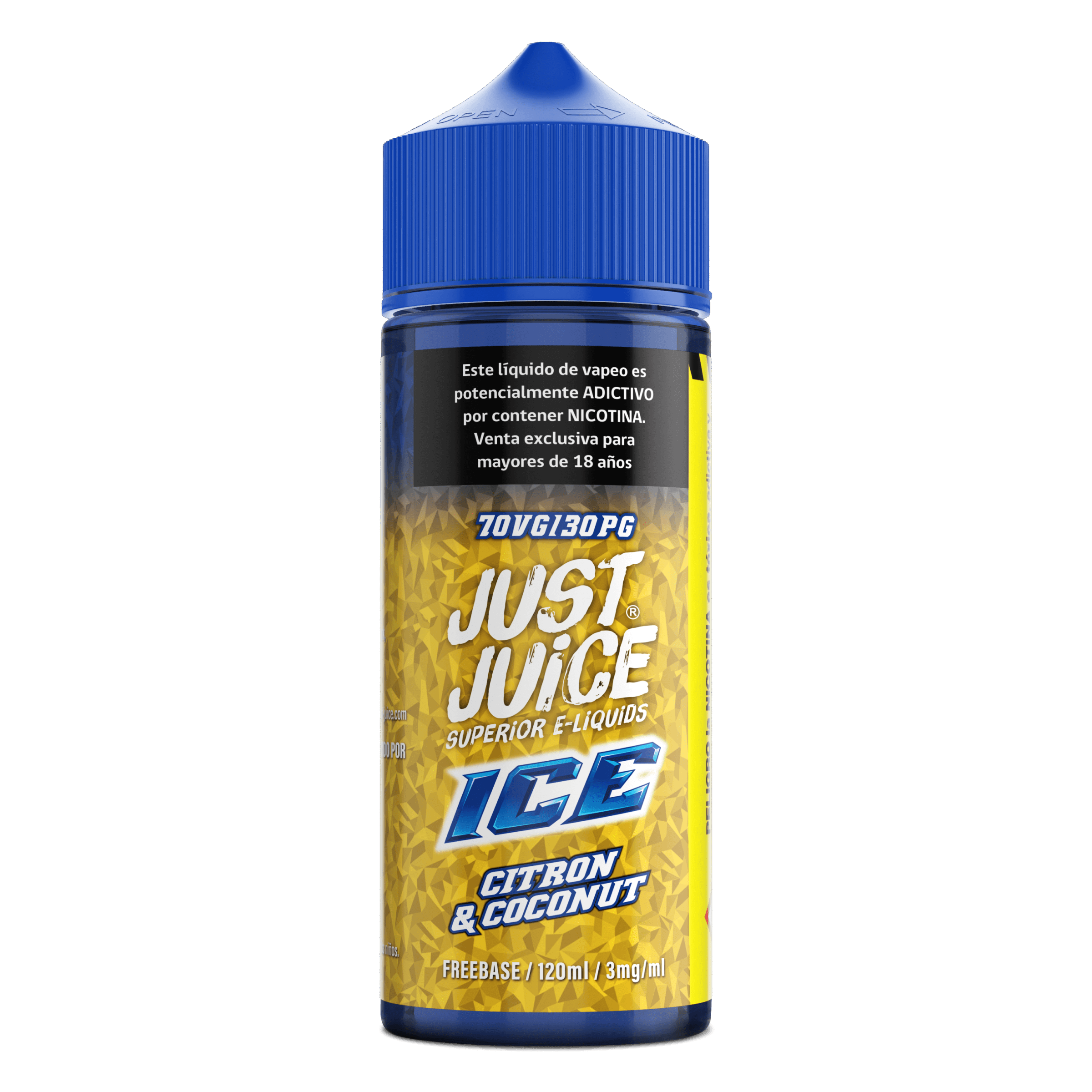Just Juice Citron & Coconut Ice120ml - Cidra con Jugo de Coco