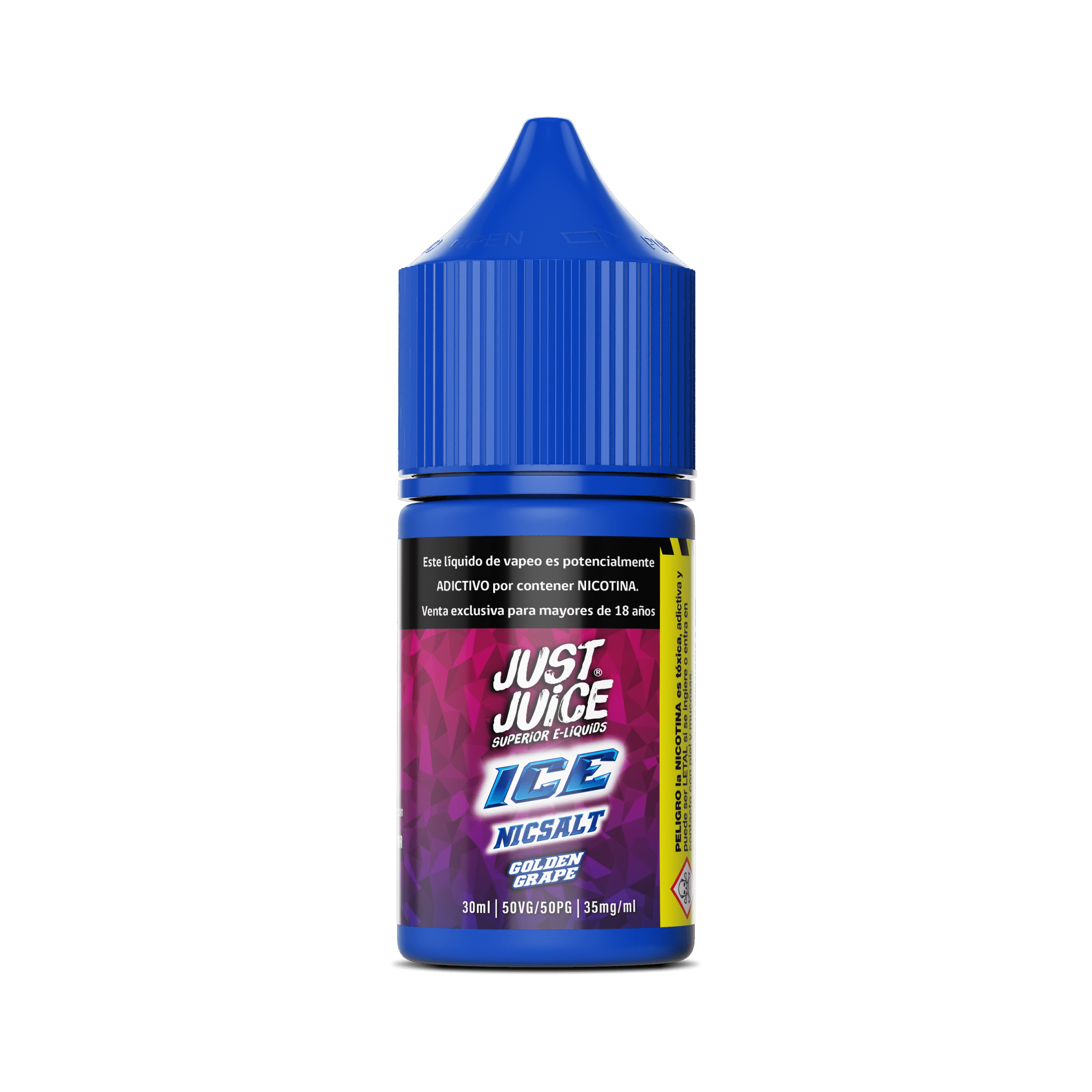 Just Juice Golden Grape Ice Salt 30ML - Uvas Doradas Ice