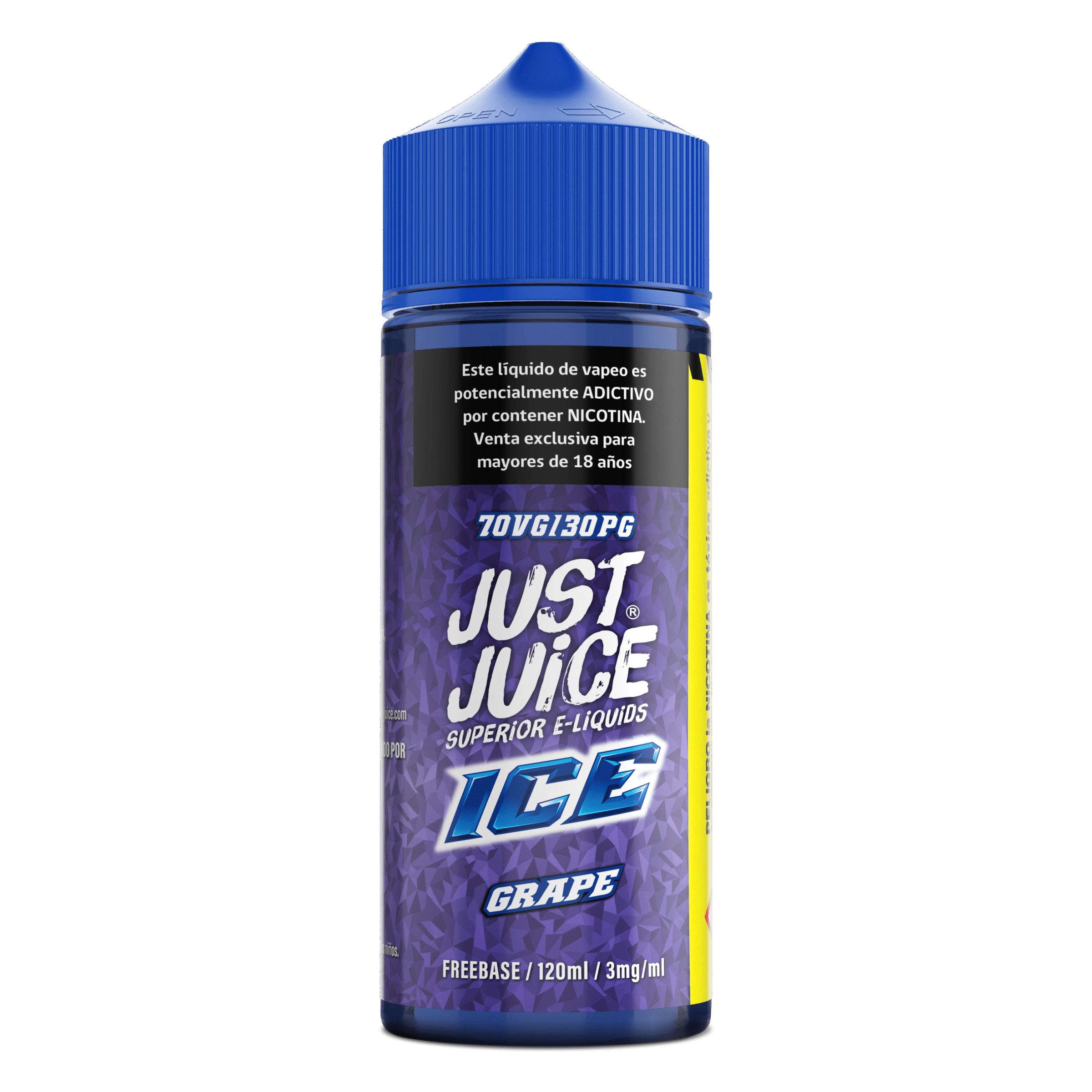 Just Juice Grape Ice 120ML - Uva Ice