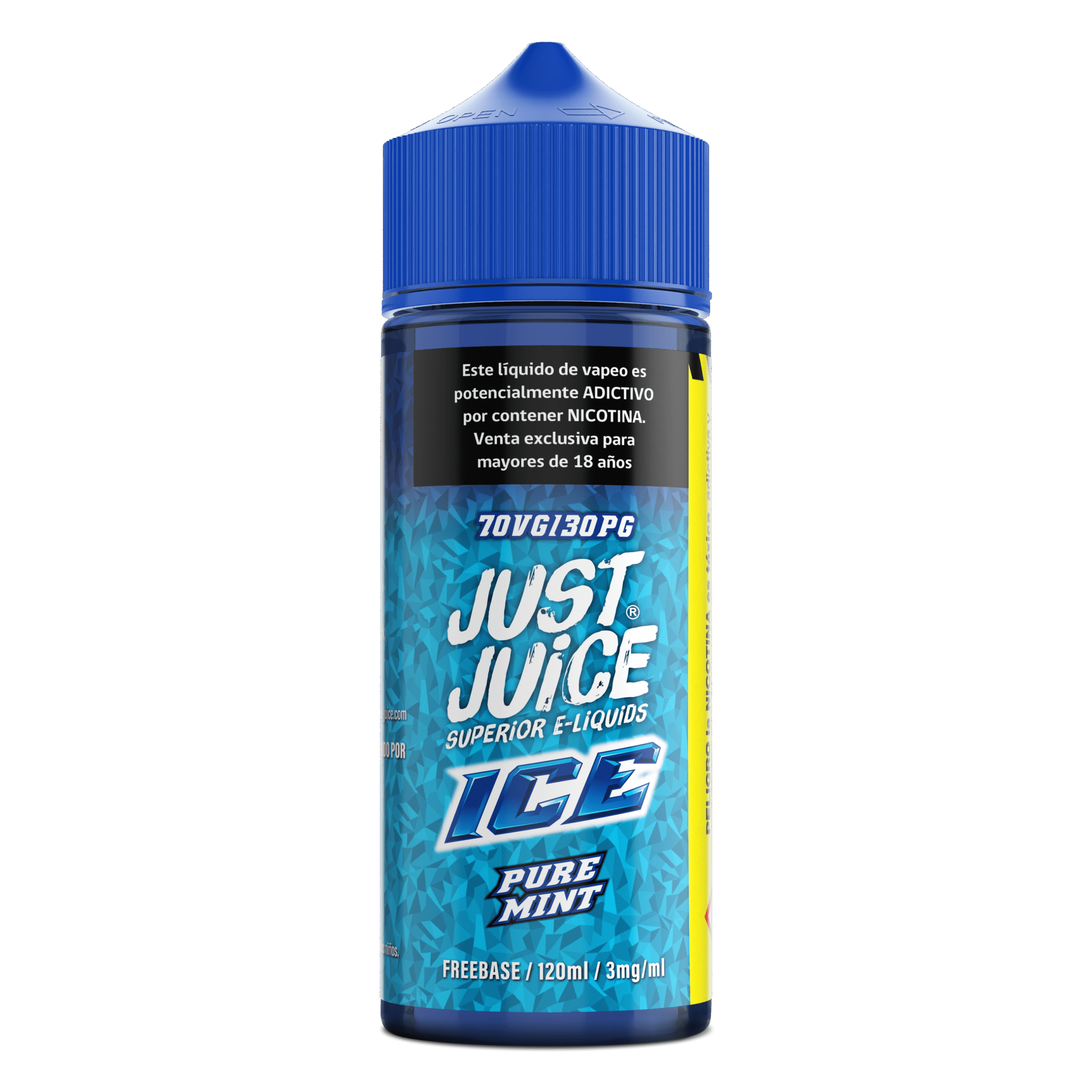 Just Juice Pure Mint Ice 120ml - Menta