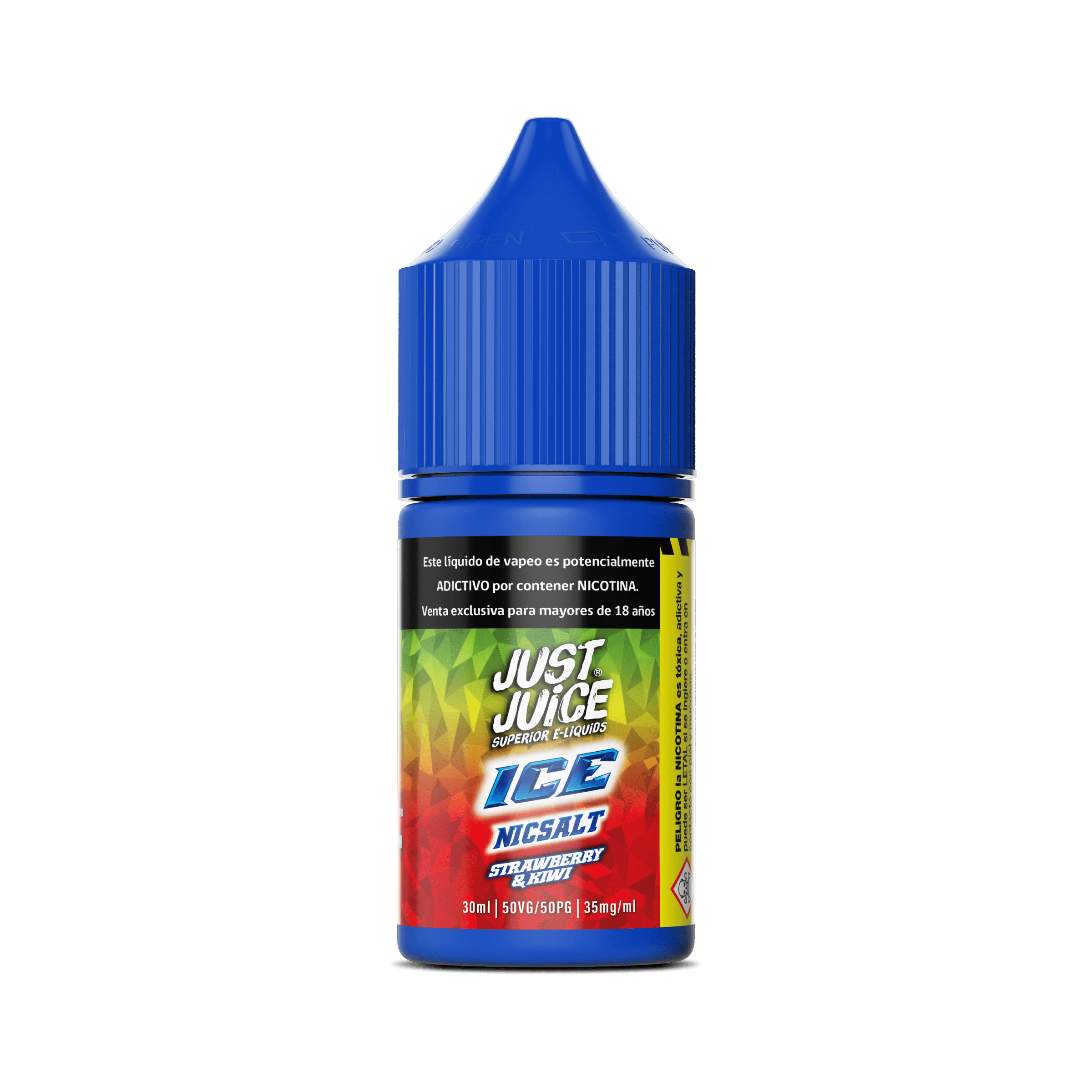 Just Juice Strawberry Kiwi Ice Salt 30ML - Frutilla Sandia Ice