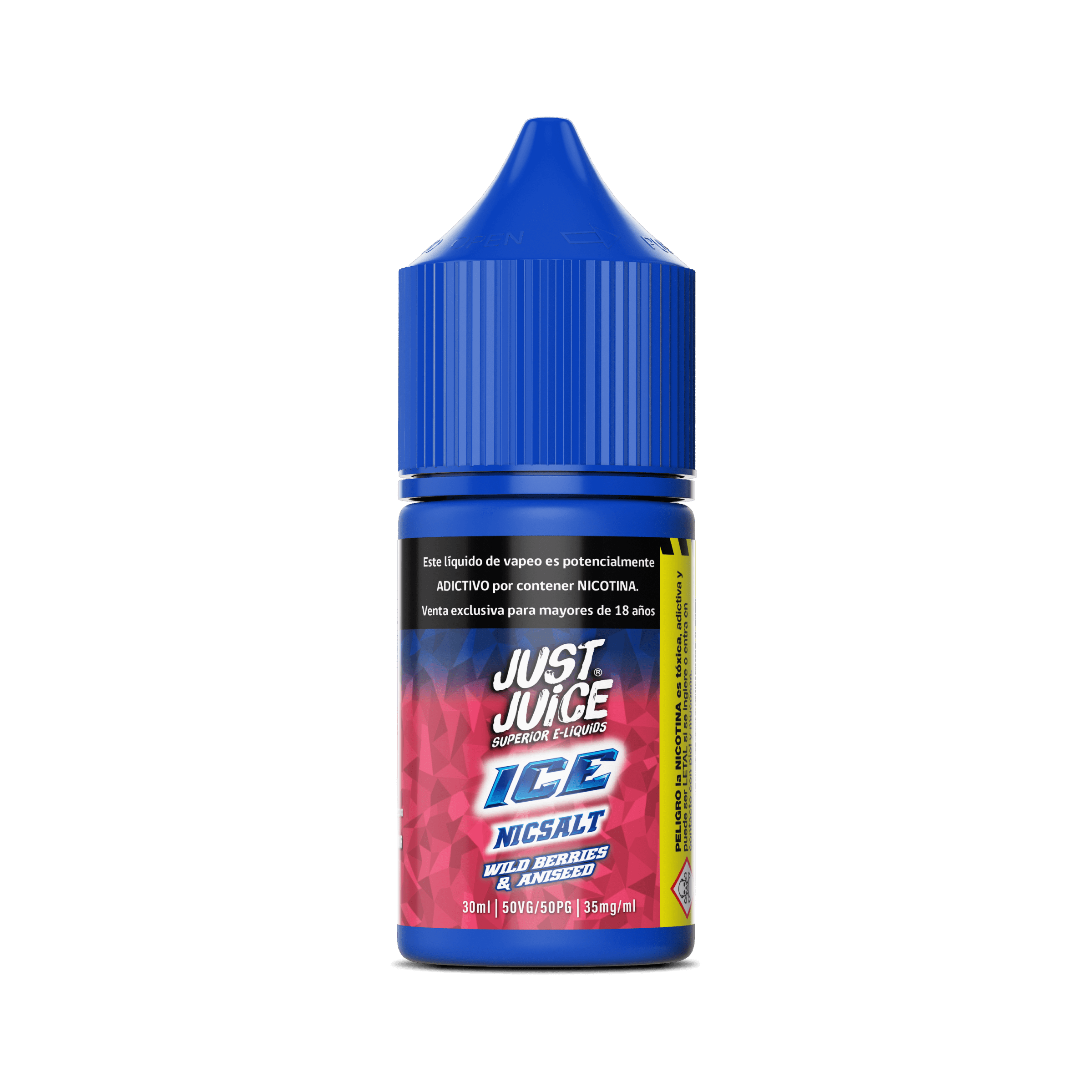 Just Juice Wild Berries & aniseed Ice Salt 30ML - Frutos Rojos con Anis Ice
