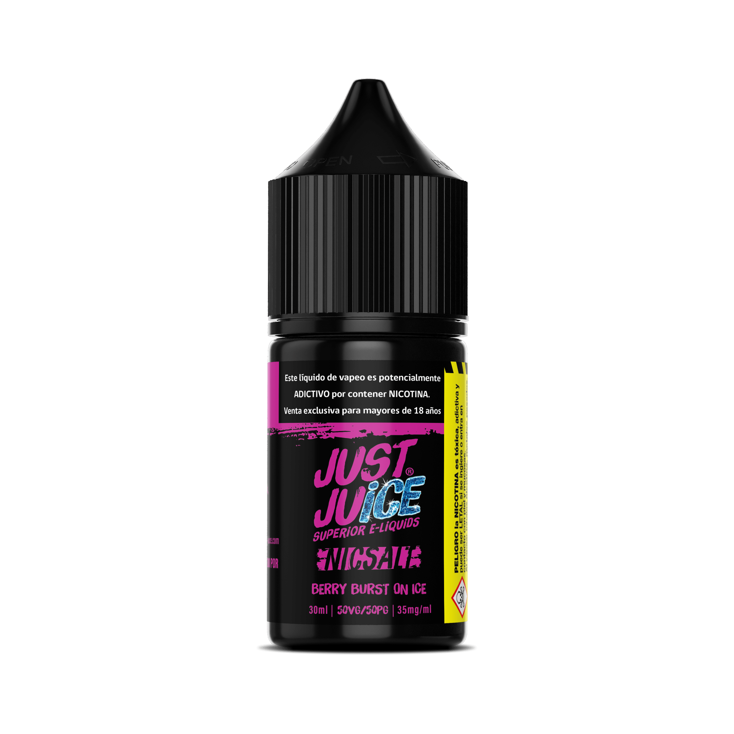 Just Juice Berry Burst On Ice Salt 30ML - Mix de Berries Ice