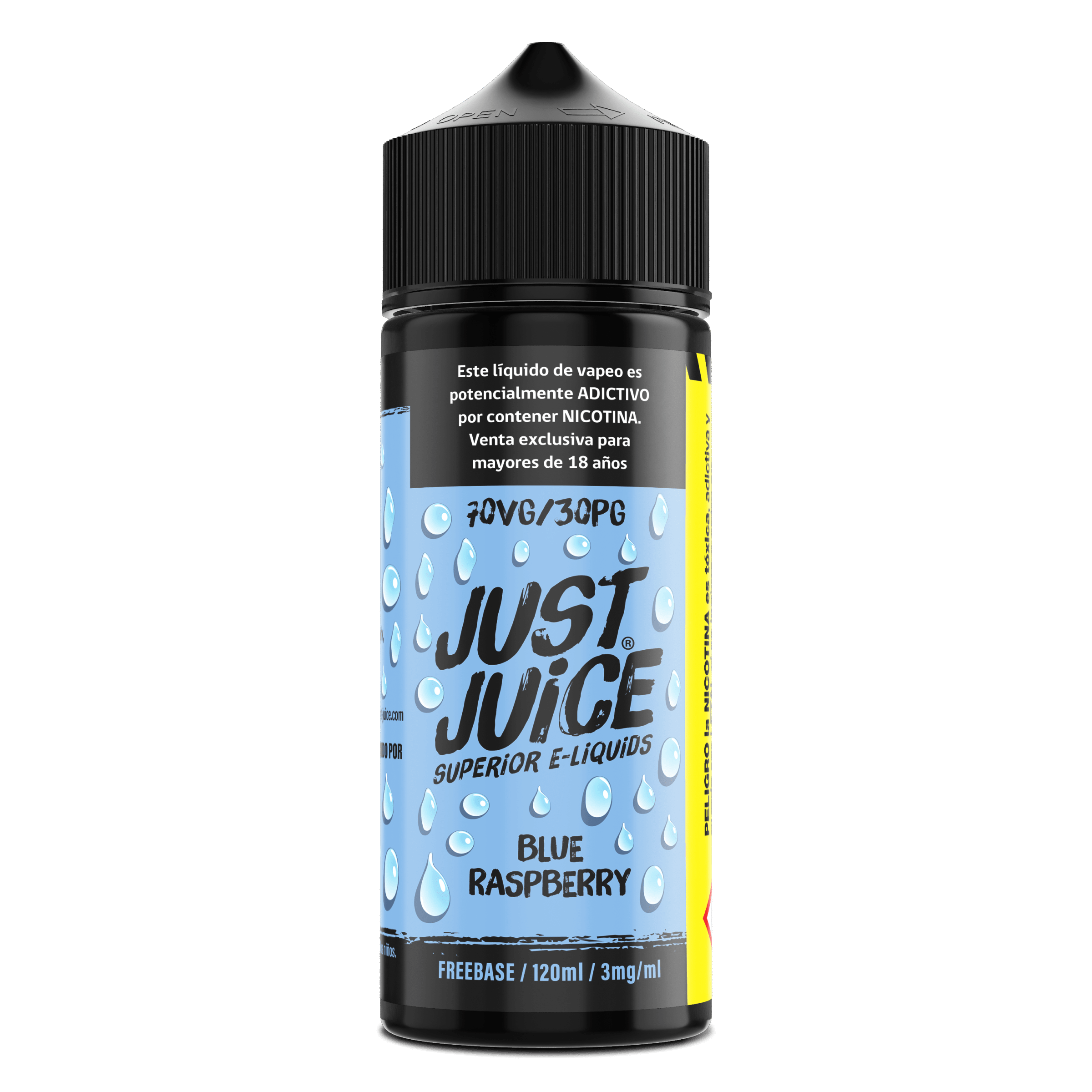 Just Juice Blue Raspberry 120ml - Frambuesa Azul