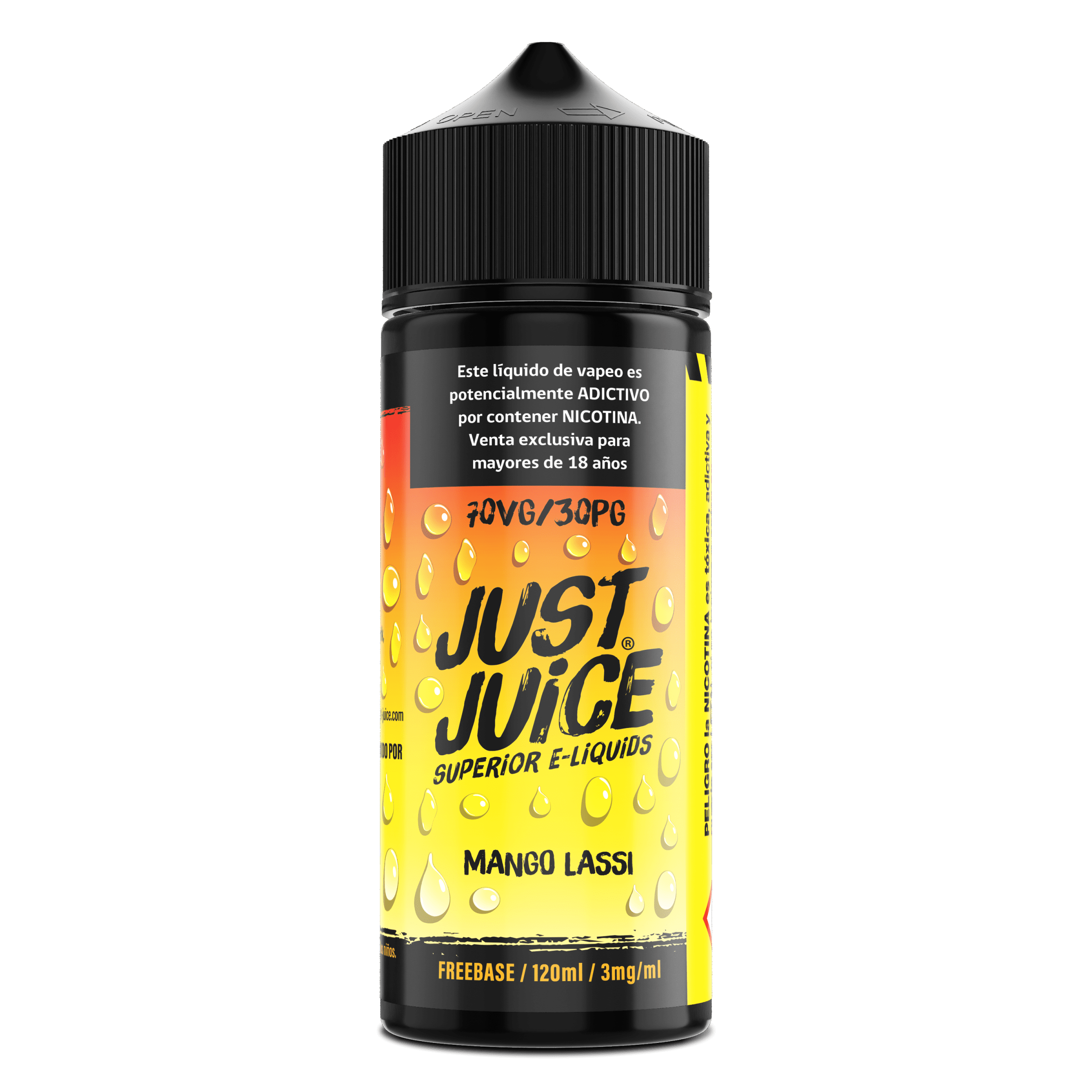 Just Juice Mango Lassi 120ML - Yogurt de Mango