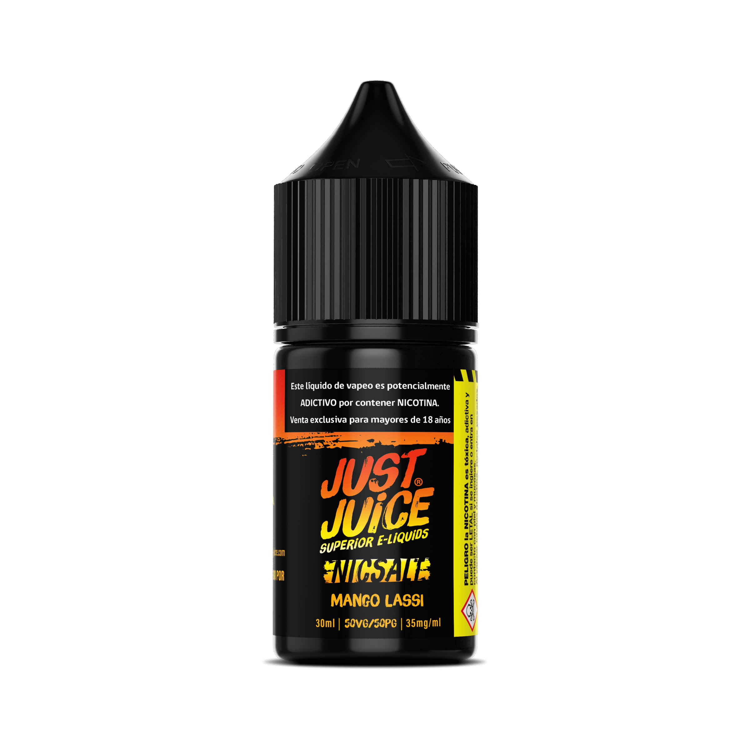 Just Juice Mango Lassi Salt 30ML - Yogurt de Mango
