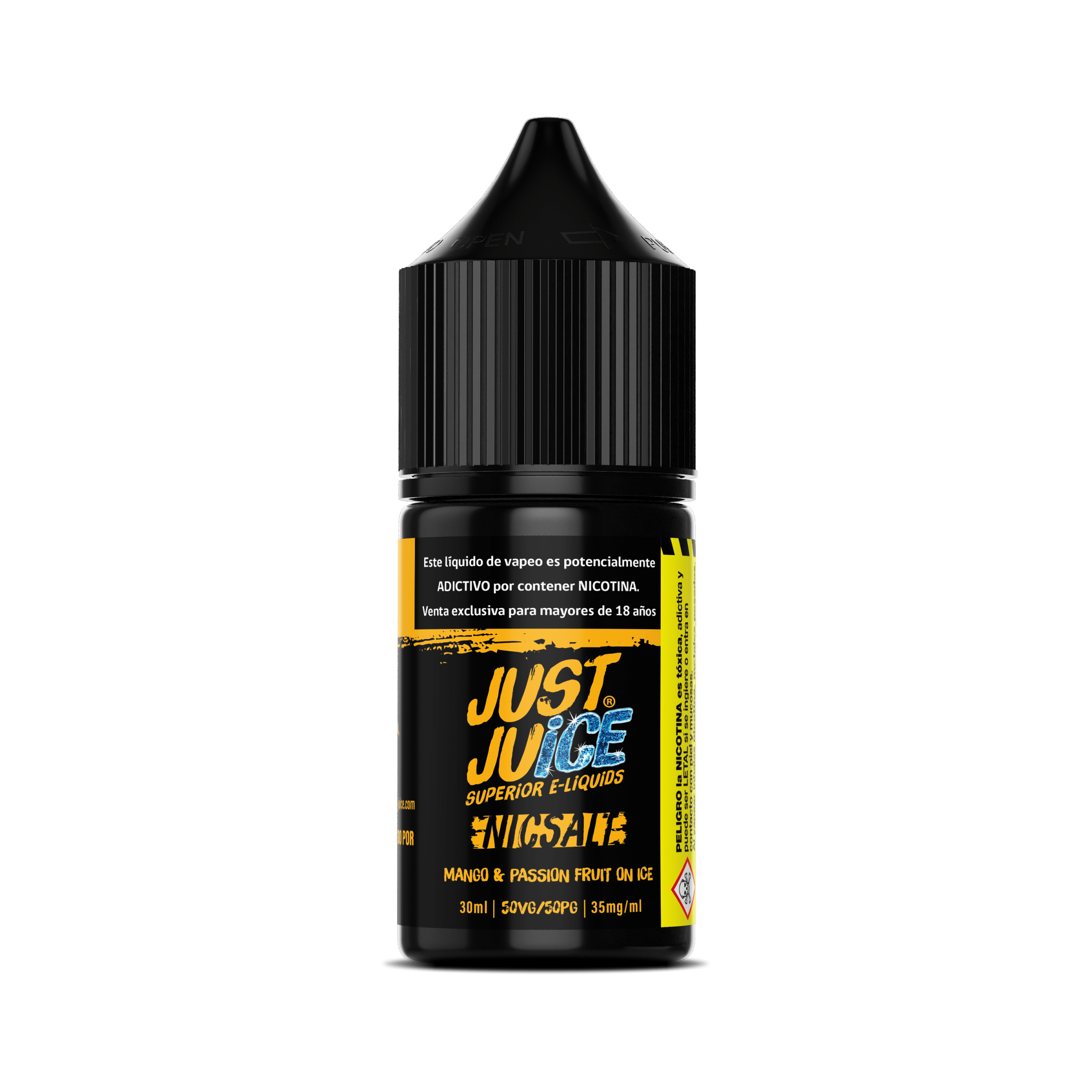 Just Juice Mango & Passion Fruit On Ice 30ML - Mango y Maracuyá Ice