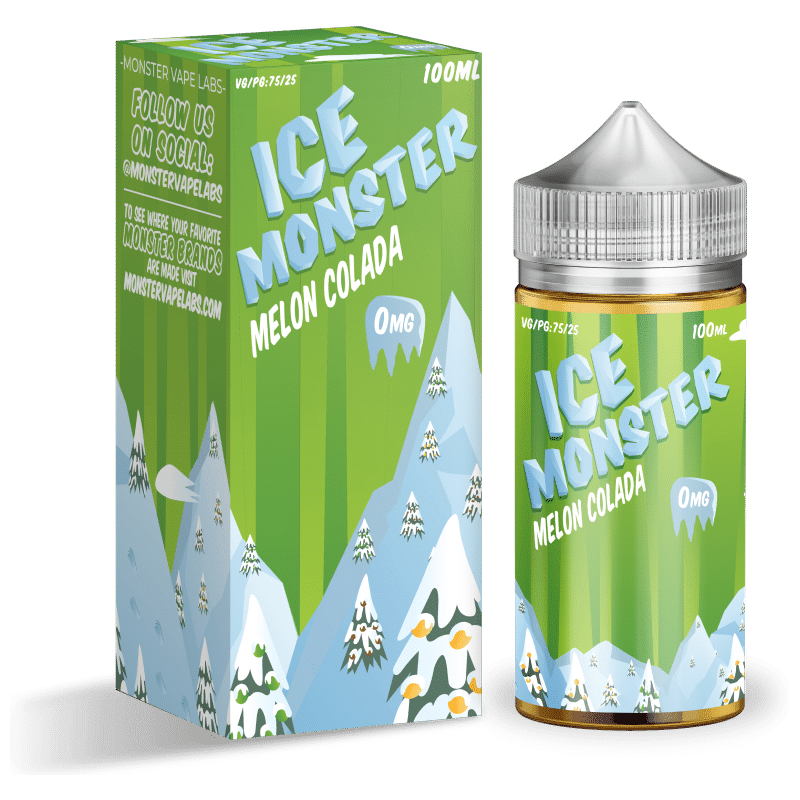 Ice Monster Melon Colada 100ml - Melón, Piña, Coco Hielo