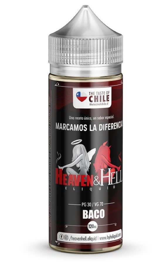 Heaven & Hell Baco 120ml -  Mango y Arándanos