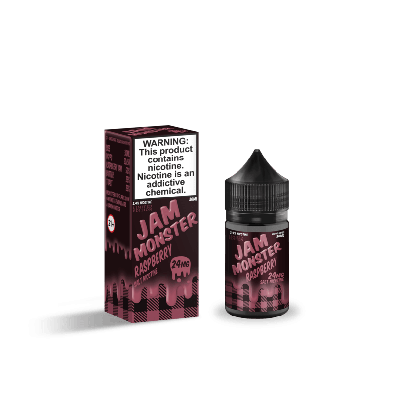 Raspberry Salt 30ml - Mermelada De Frambuesa