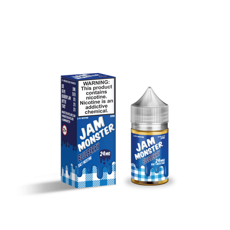 Blueberry Salt 30ml - Mermelada de Arándanos