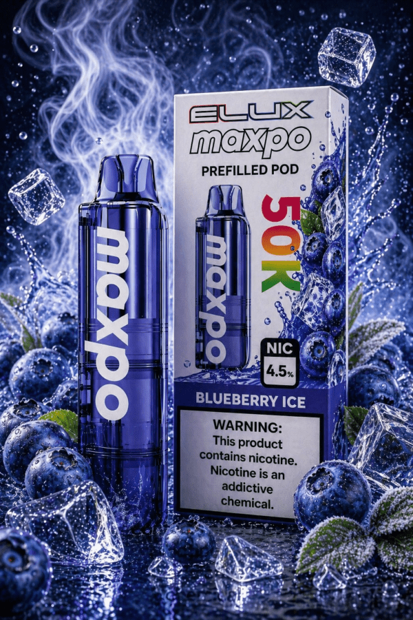 Elux Maxpo Cartucho de Repuesto 50000 Puffs