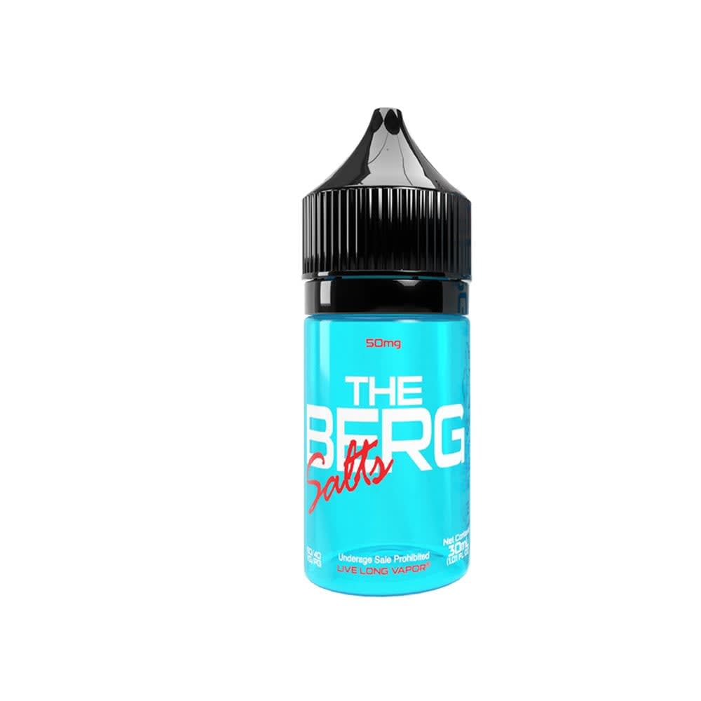 Innevape Heisenberg The Berg Salt 30ML - Granizado de Frambuesa Azul