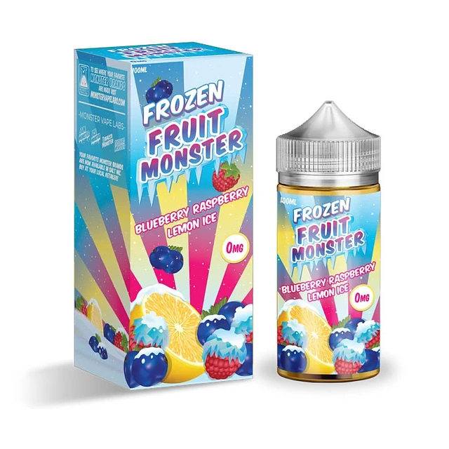 Frozen Fruit Monster Blueberry Rapsberry Lemon Ice 100ML - Arándanos, Frambuesa y Limón Ice