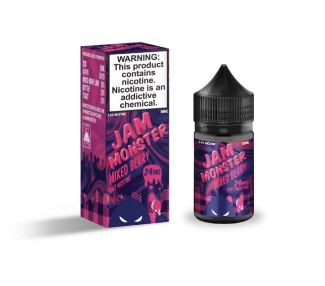 Jam Monster Mixed Berry Salt 30ml - Mermelada Mix de Berries
