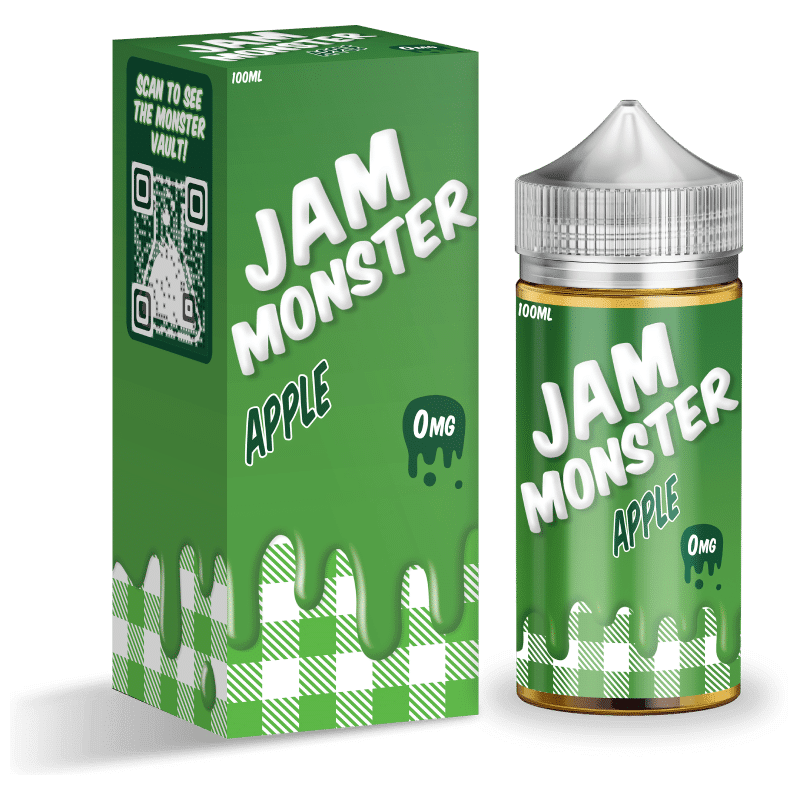 Jam Monster Apple 100ml - Mermelada de Manzana Verde