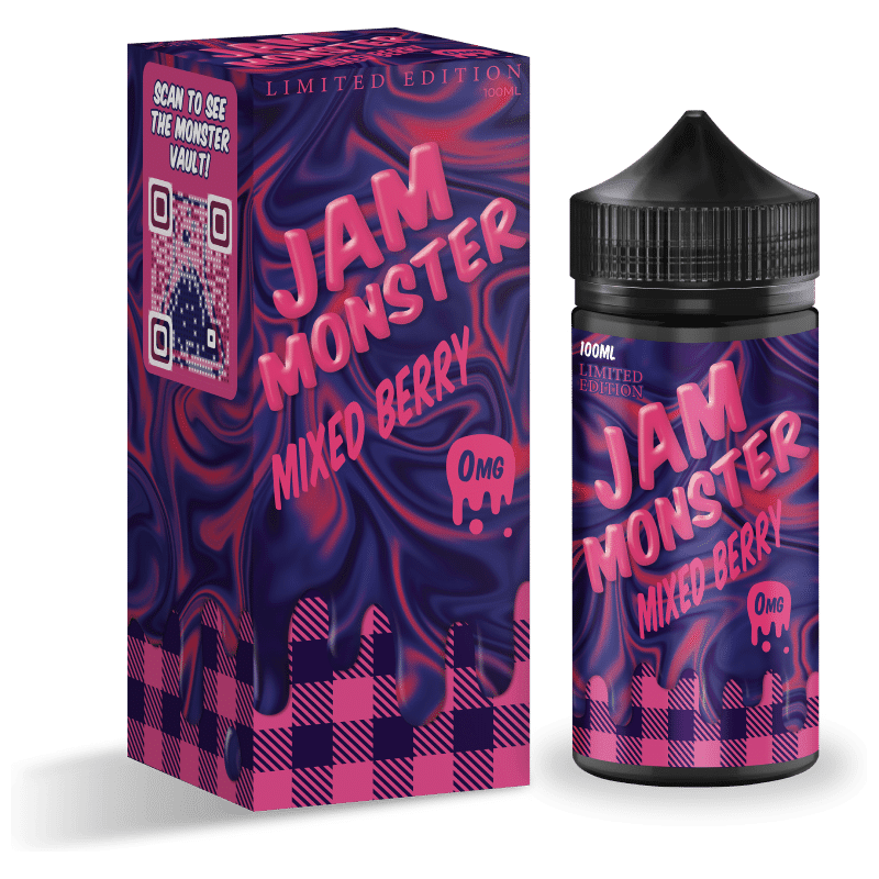 Jam Monster Mixed Berry 100ml - Mermelada Mix de Berries