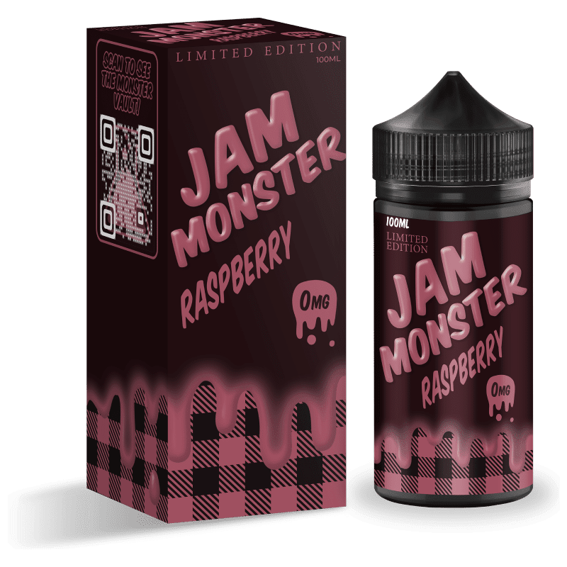 Jam Monster Raspberry 100ml - Mermelada de Frambuesa
