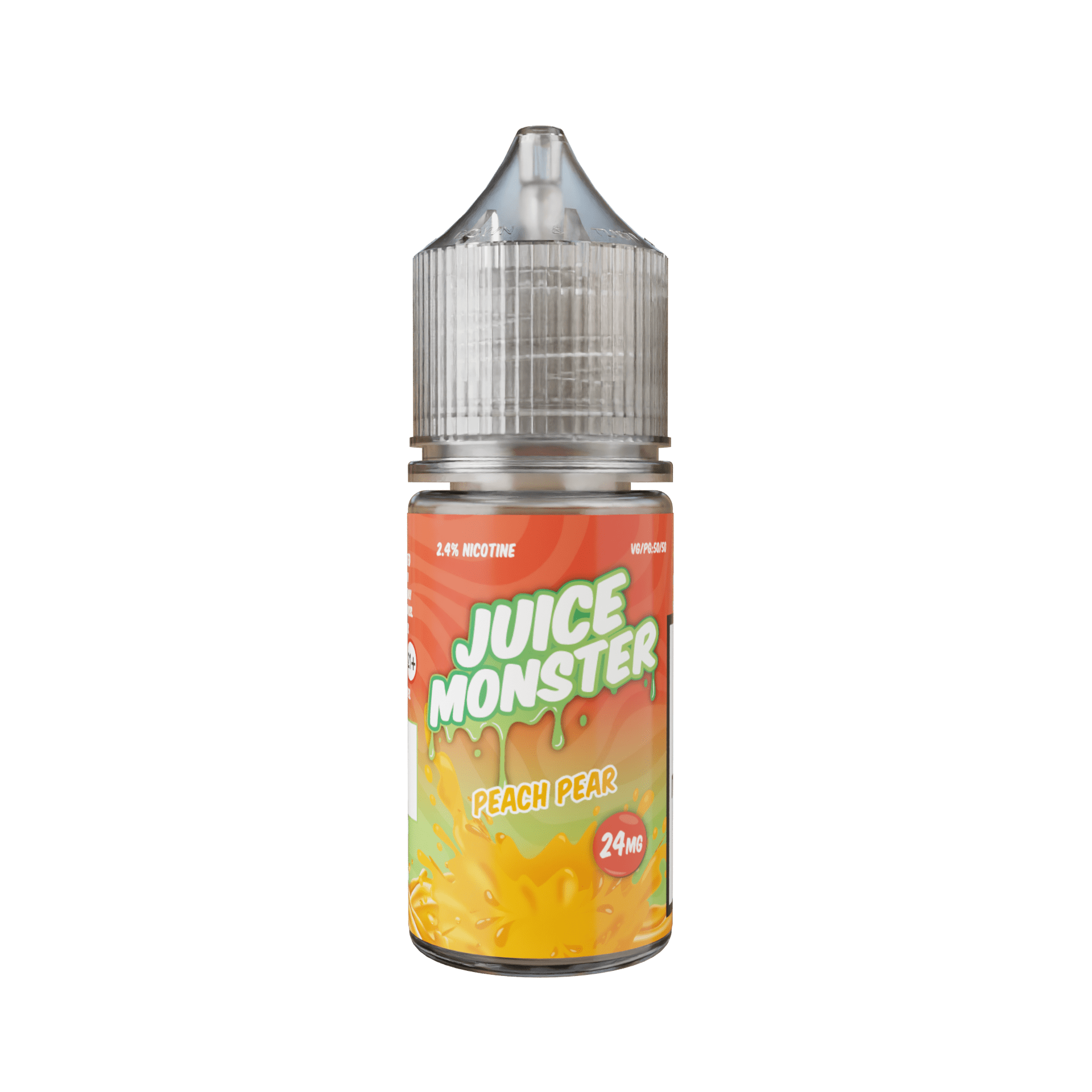 Juice Monster Peach Pear Salt 30ml - Durazno y Pera