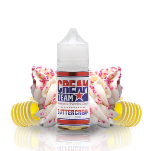 Cream Team Buttercream Salt 30ML - Helado de Vainilla