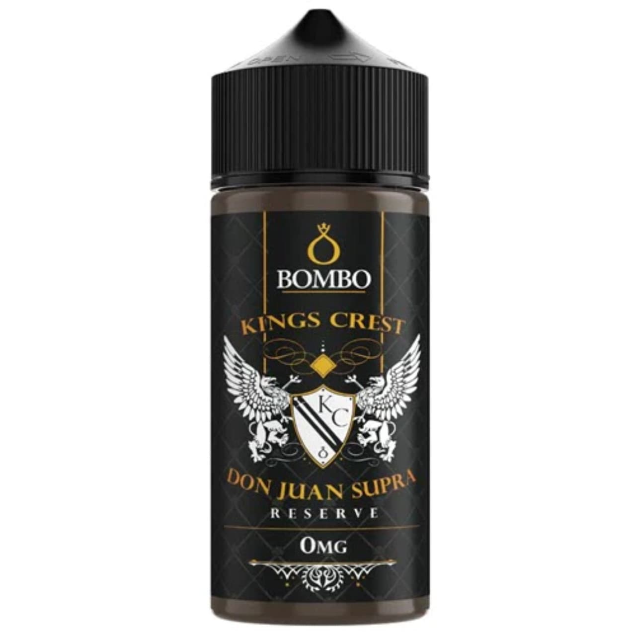 Kings Crest Don Juan Supra Reserve 120ml - Tarta de Chocolate y Tabaco Dulce