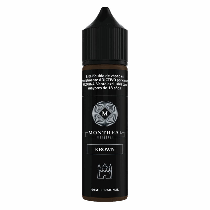Montreal Original Krown 60ML - Tabaco Seco
