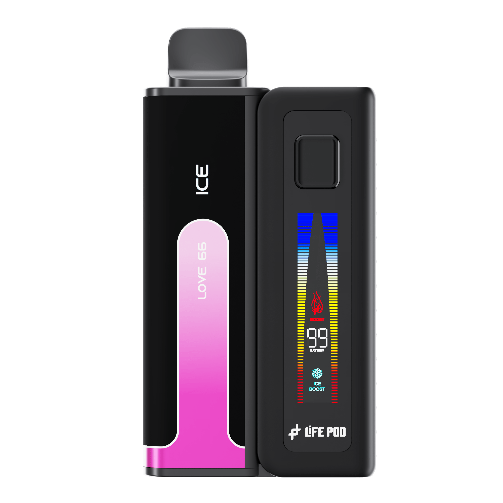 Life Pod Kit Eco III Love 66 20.000 Puffs