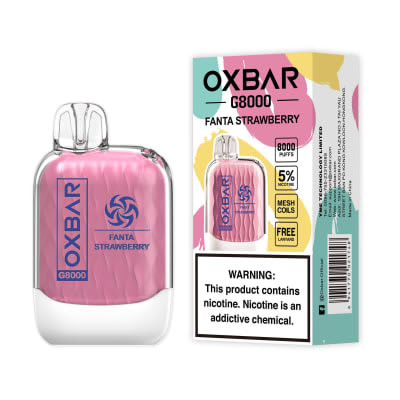 Oxbar G8000 Puffs (Variedad de sabores)