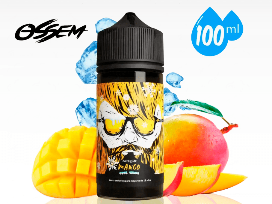 Ossem Cool Series – Malaysian Mango Ice 100ml- Mango Dulce
