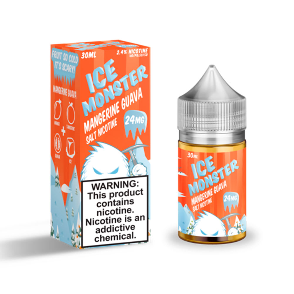 Ice Monster Mangerine Guava Salt 30ml - Mandarina, Mango y Guayaba