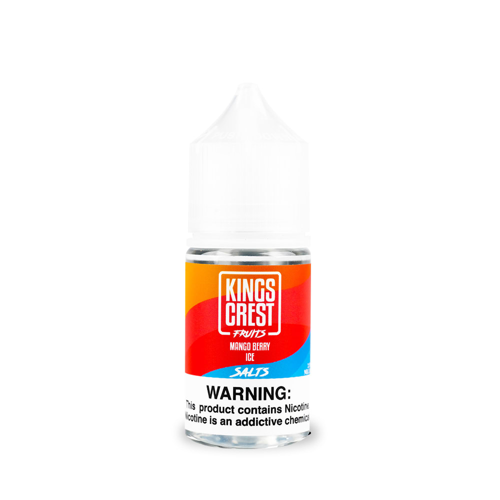 Kings Crest Fruits Mango Berry Ice Salt 30ml - Mango Berries Hielo