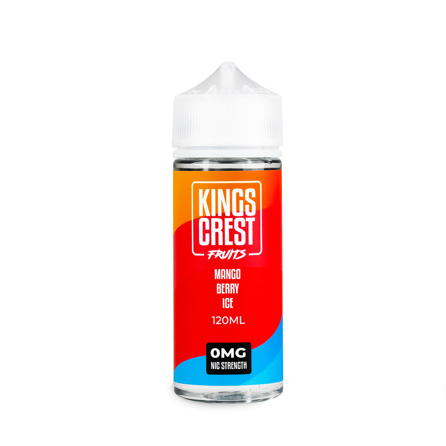 Kings Crest Fruits Mango Berry Ice 120ml - Mango Berries Hielo