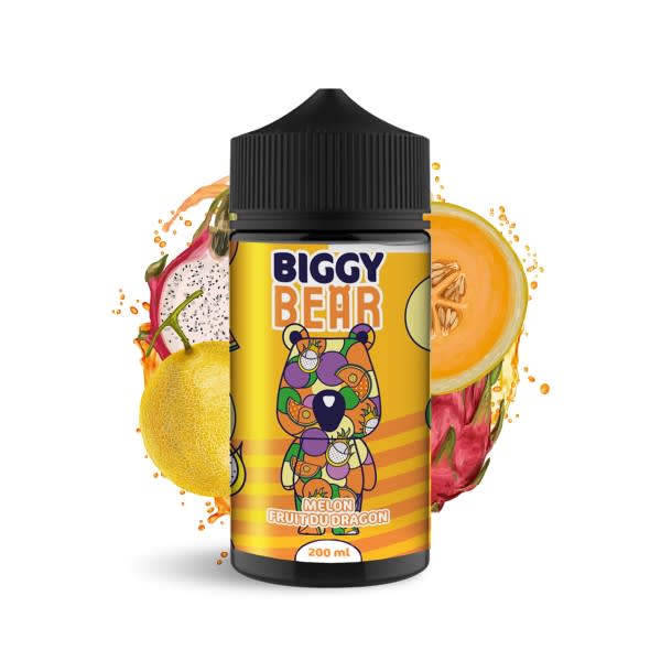 Biggy Bear Melon Fruit Du Dragon 200ml - Melón