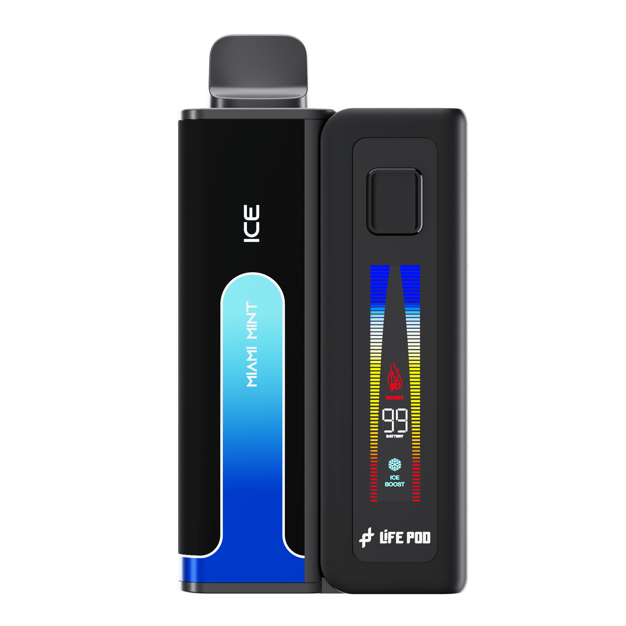 Life Pod Kit Eco III Miami Mint 20.000 Puffs