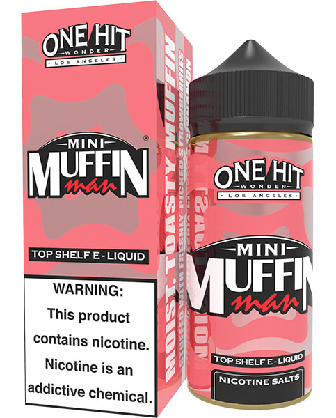 One Hit Wonder Mini Muffin Man 100ML - Muffin de Frutilla