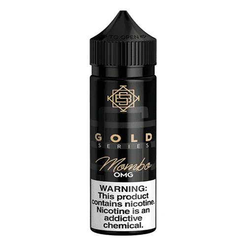 SilverBack Mombo 120ML - Crema Bavara, Bourbon y Tabaco