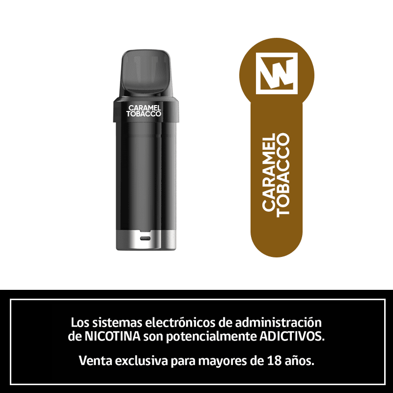 Cartucho de Recarga Wotofo Nexpod Caramel Tobacco - Tabaco Caramelo