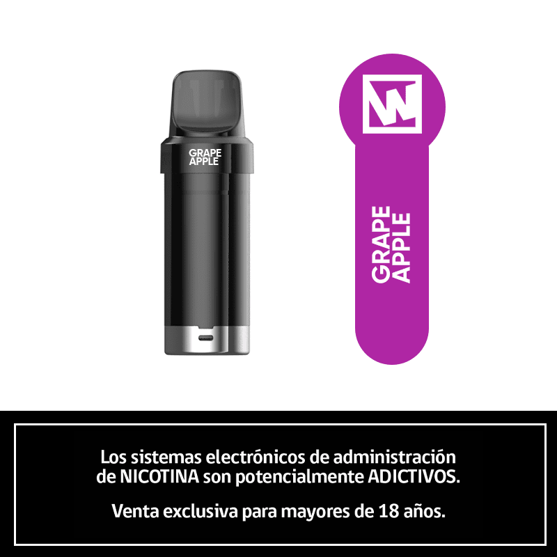 Cartucho de Recarga Wotofo Nexpod Grape Apple - Uva Manzana