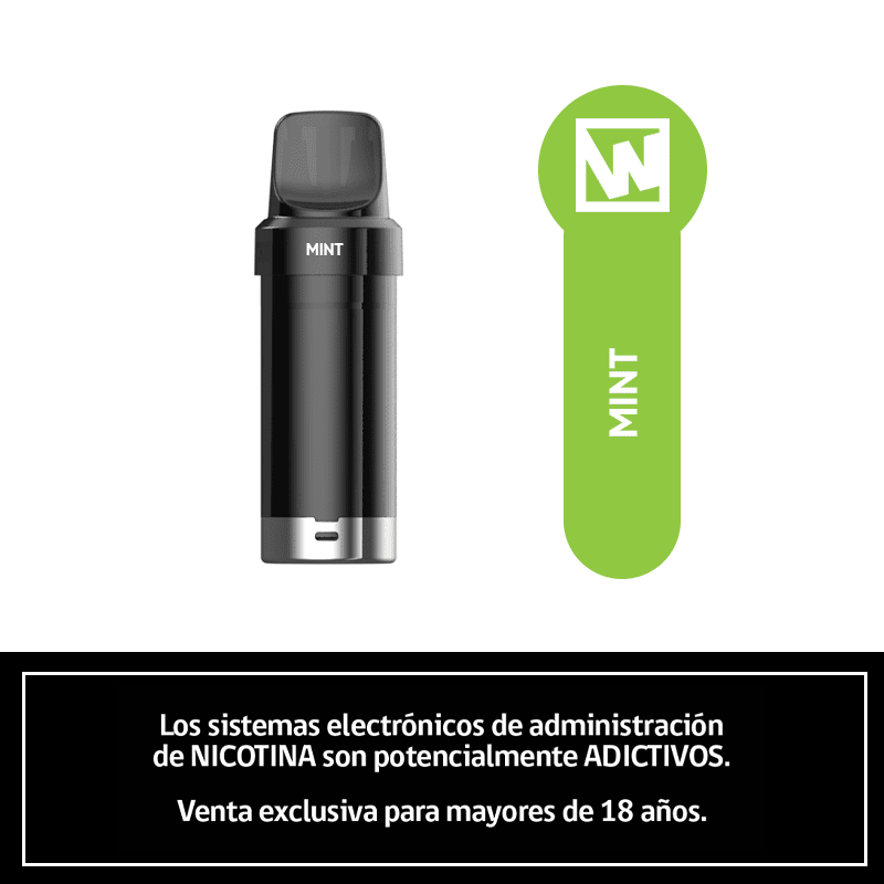 Cartucho de Recarga Wotofo Nexpod Mint - Menta