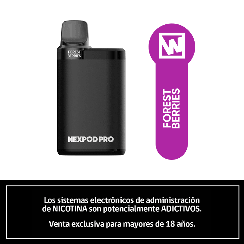 Wotofo Nexpod Kit Forrest Berries 5000 Puffs - Frutos del Bosque