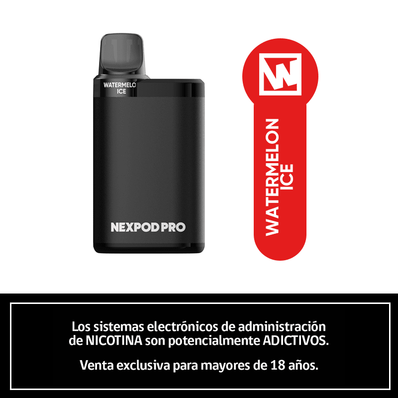 Wotofo Nexpod Kit Watermelon Ice 5000 puffs - Sandia Ice