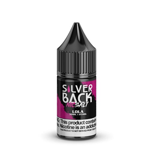 SilverBack Lola Salt 30ml - Frutilla, Plátano y Fruto del Dragón