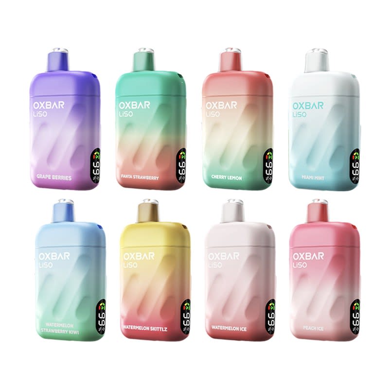 Oxbar Liso 28000 Puffs