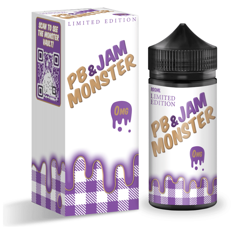 Pb & Jam Monster Grape 100ml - Mermelada de Uva