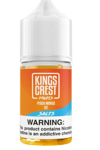 KINGS CREST FRUITS PEACH MANGO ICE-30ML- Durazno Mango Ice