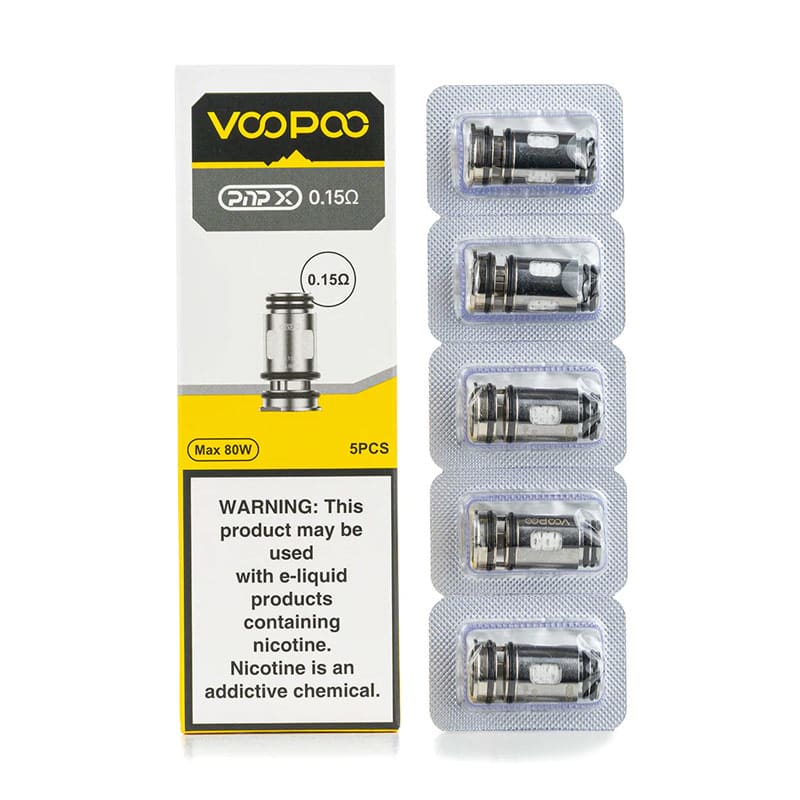 Resistencias Voopoo PnP X