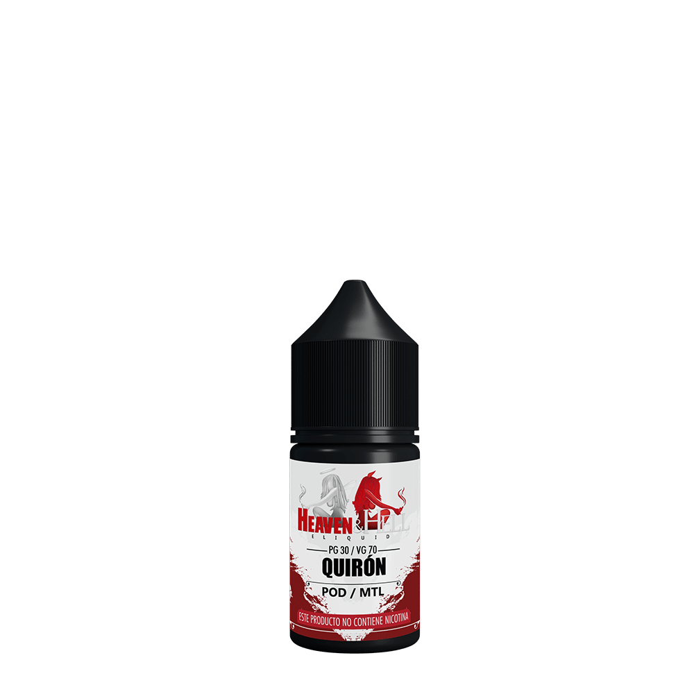 Heaven & Hell Quiron Salt 30ml - Naranja, Uva Y Mango
